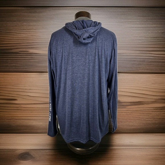 St Louis‎ Aquarium Hoodie Adult 2XL Blue Long Sleeve Lightweight Cotton Blend - Picture 4 of 12